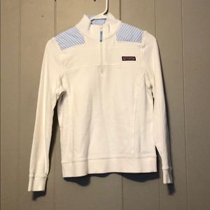 Vineyard Vines White & Blue Shep